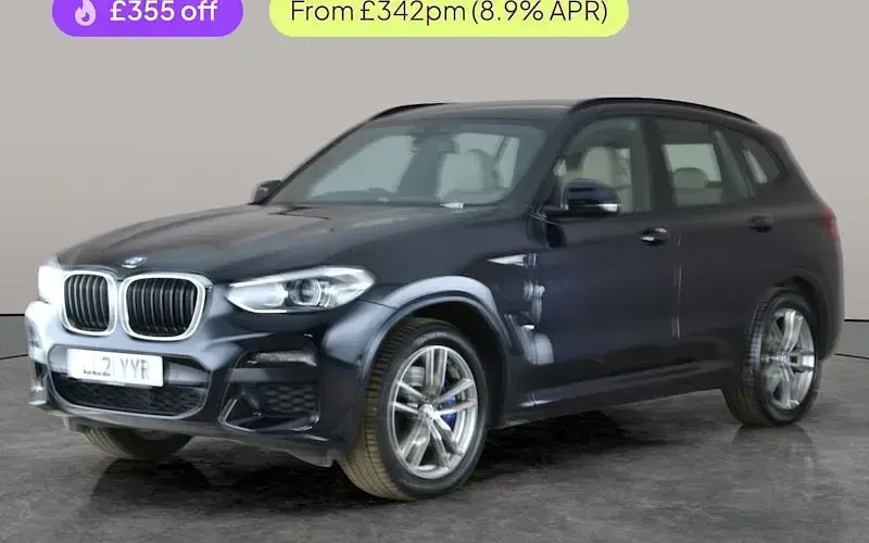 Used BMW X3 M Sport 292 HP (214 kW) 2021 SUV