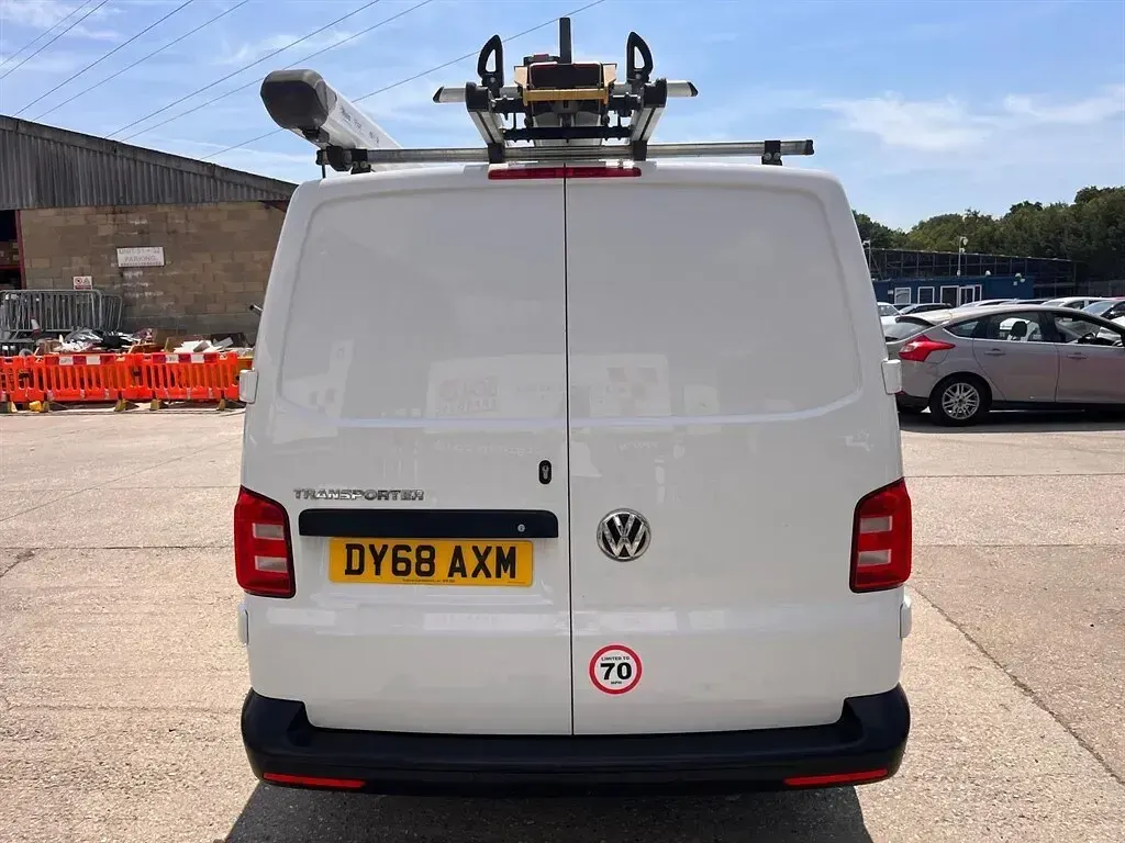 Used VW T6 Startline 2018 White Van