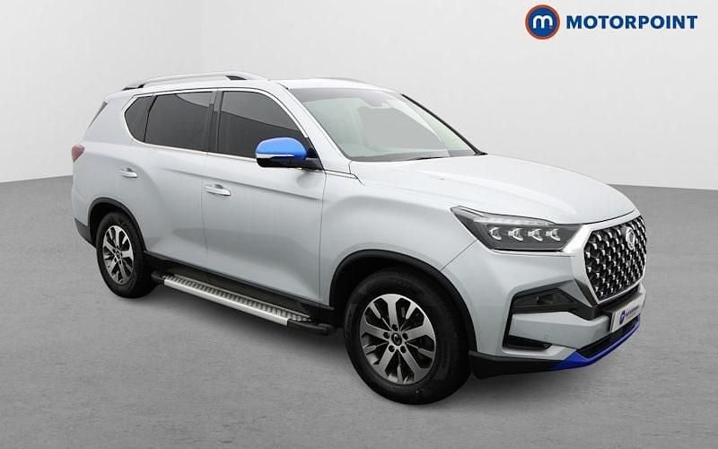 Silver Used 2022 Ssangyong / KGM Rexton SUV | £24,799 - Image 1/4