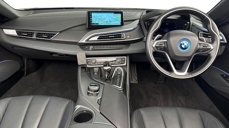 Used BMW i8 Comfort Edition 369 HP (271 kW) 2019 Grey Cabriolet