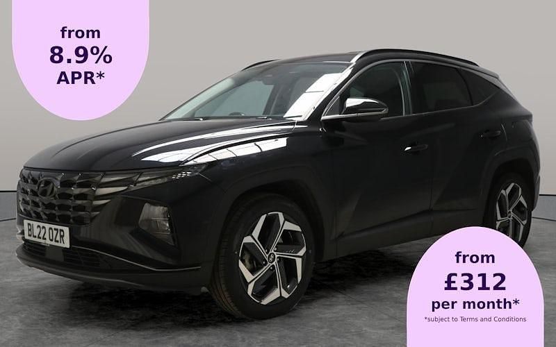 Black Used 2022 Hyundai Tucson Premium SUV | £21,766 (Good price) - Image 1/2
