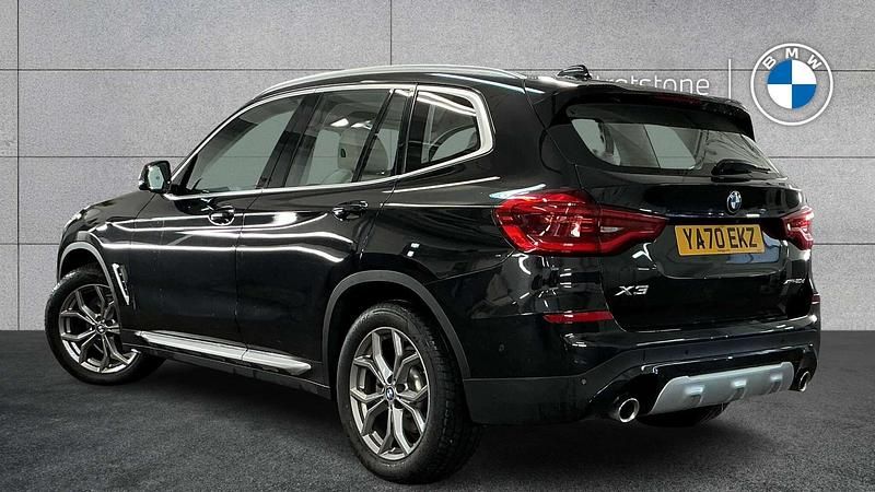 Used BMW X3 xLine 187 HP (137 kW) 2020 Black SUV
