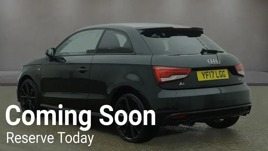 Used Audi A1 Black Edition 116 HP (85 kW) 2017 Black Hatchback