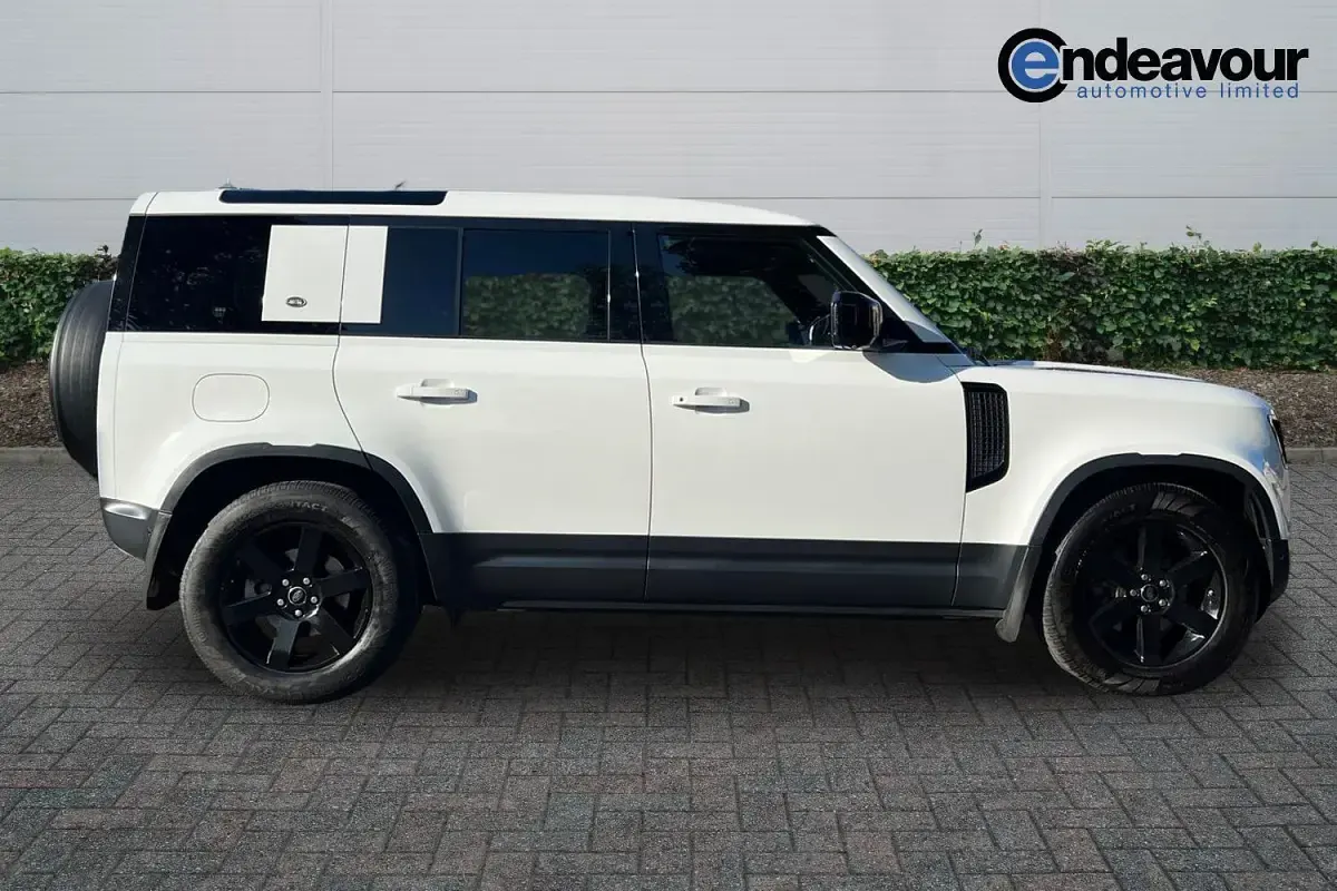 Used Land Rover Defender SE 2020 White SUV