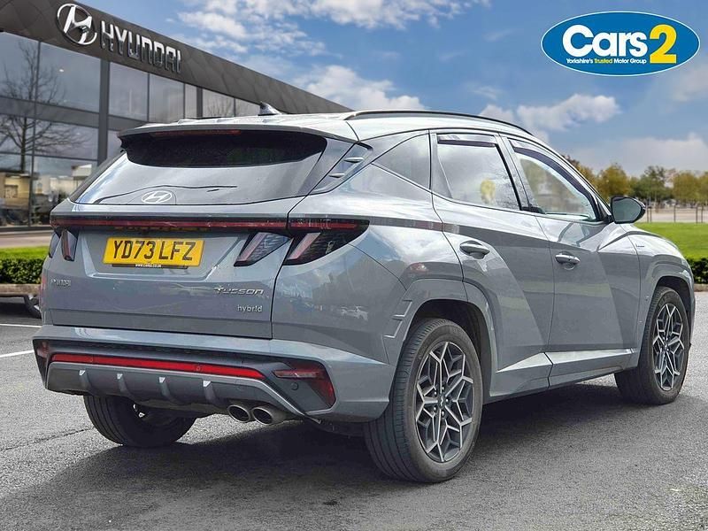 Used Hyundai Tucson N Line 2023 Grey SUV