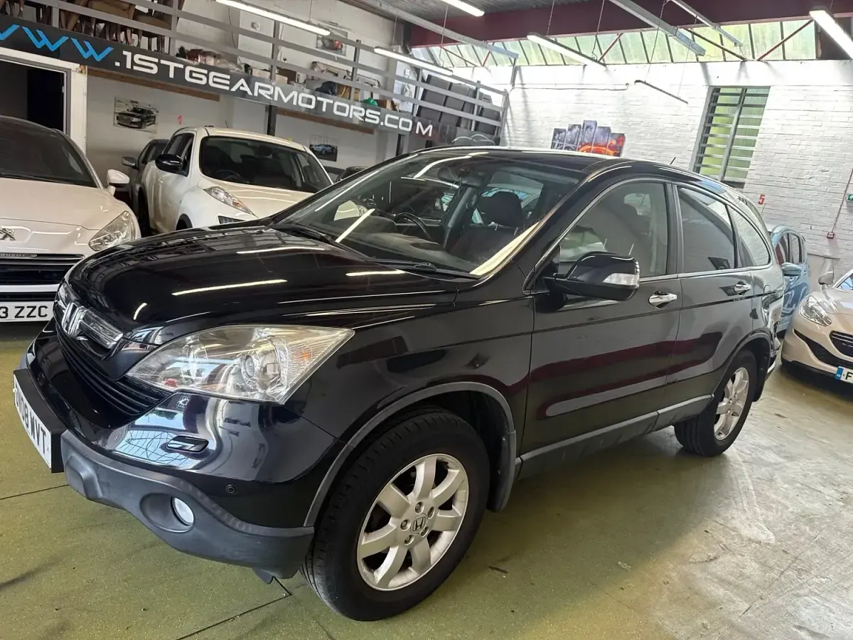 Used Honda CR-V ES 138 HP (101 kW) 2008 Black SUV