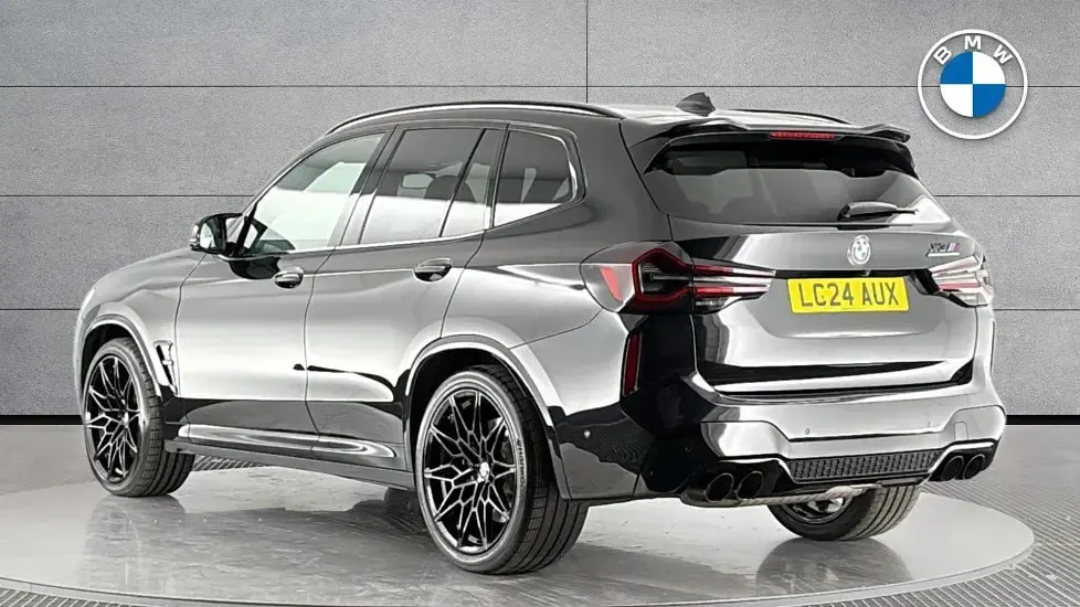 Used BMW X3 M Competition Edition 503 HP (369 kW) 2024 Black SUV