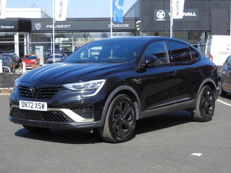 Used Renault Arkana Engineered 140 HP (102 kW) 2023 Black SUV