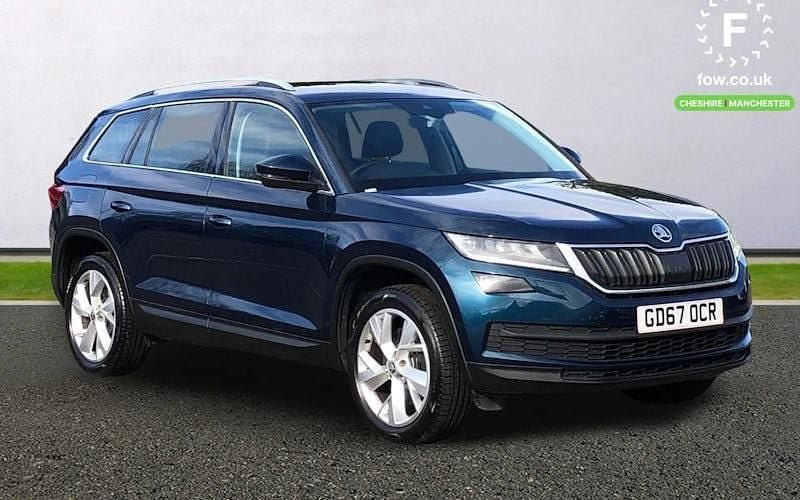 Used Skoda Kodiaq 190 HP (139 kW) 2020 SUV