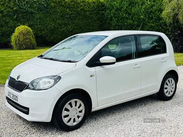 Used Skoda Citigo SE 2016 White Hatchback