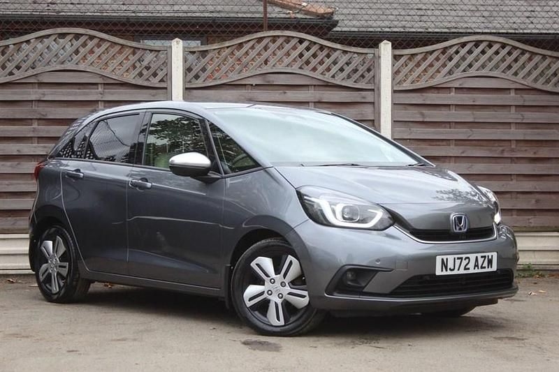 Grey Used 2022 Honda Jazz Hybrid Hatchback | £14,490 (Fair price) - Image 1/1