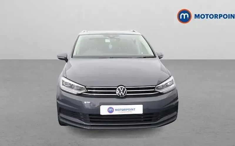 Used VW Touran Match 150 HP (110 kW) 2025 Grey MPV