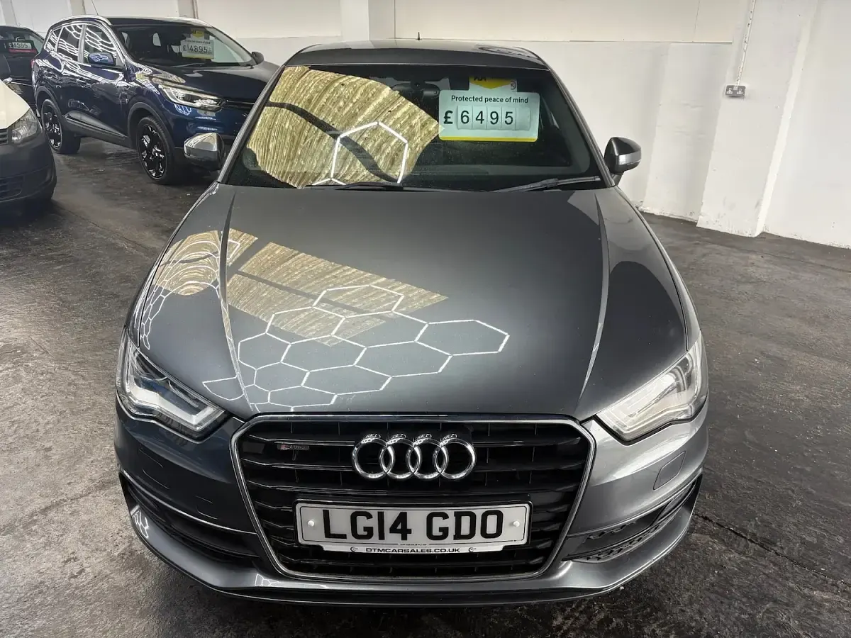 Used Audi A3 S-Line 2014 Grey Hatchback