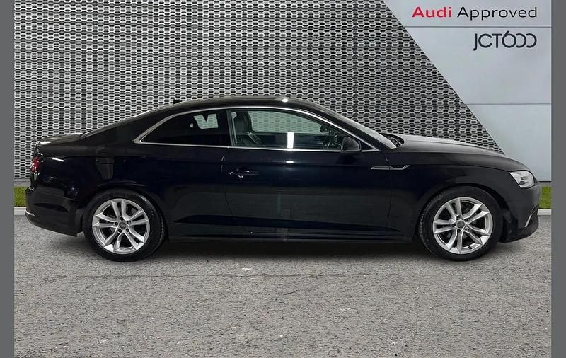 Used Audi A5 Sport 187 HP (137 kW) 2018 Black Coupe