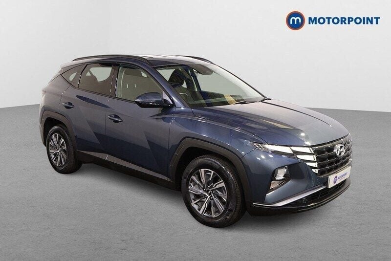 Blue Used 2022 Hyundai Tucson SE SUV | £17,199 (Good price) - Image 1/4
