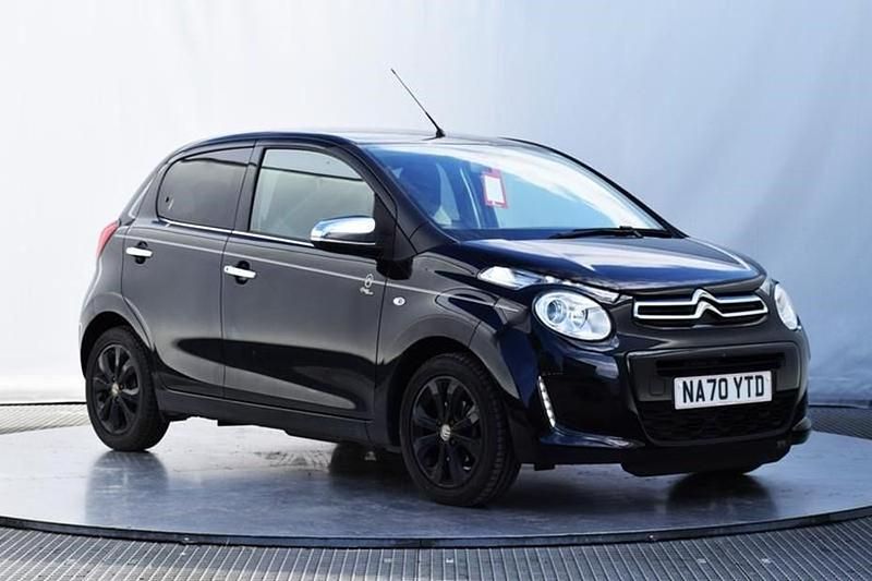 Begagnad Citroën C1 Origins 2020 Halvkombi