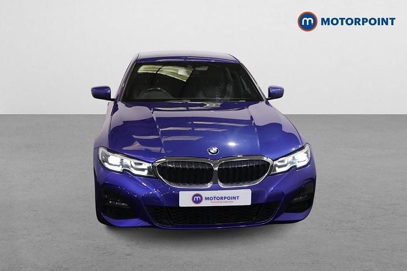 Used BMW 320 M Sport 2019 Blue Sedan
