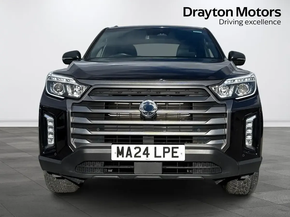 Used KGM Musso 202 HP (148 kW) 2024 Black Pickup
