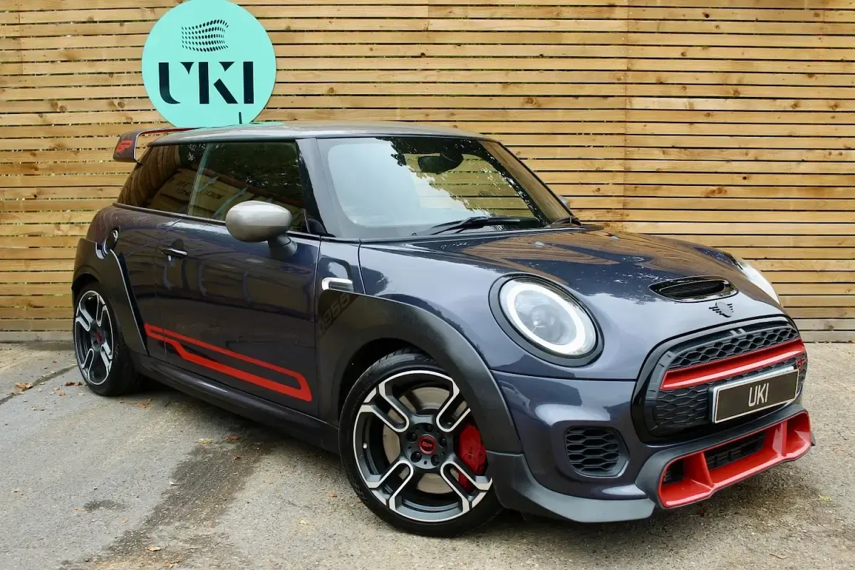 Used Mini John Cooper Works Hatch 306 HP (225 kW) 2020 Grey Hatchback