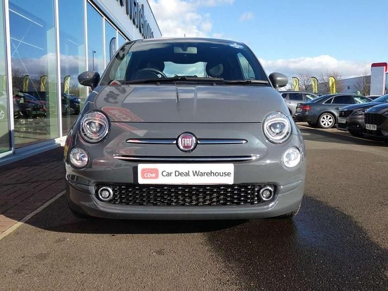Used Fiat 500 Lounge 70 HP (51 kW) 2020 Grey Hatchback