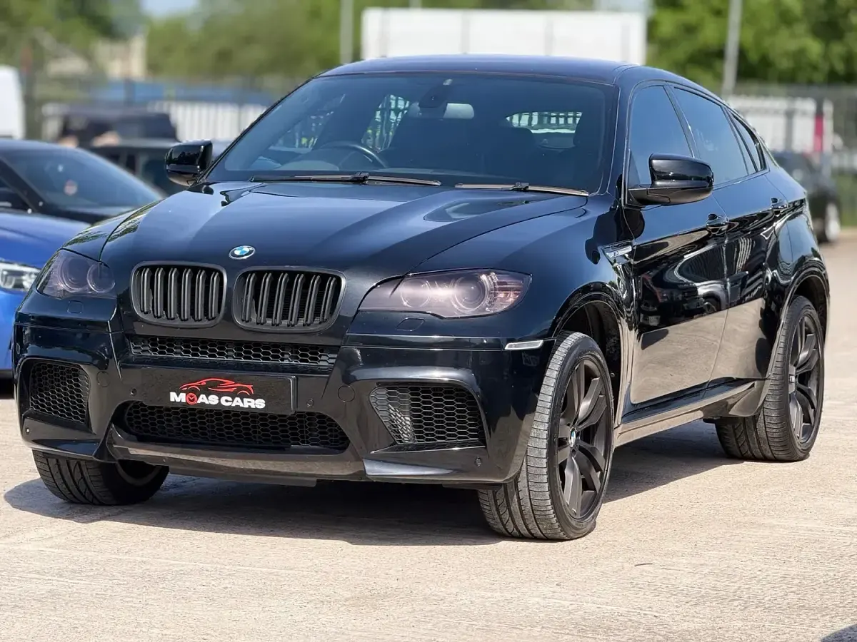 Used BMW X6 Performance 555 HP (408 kW) 2011 Black SUV