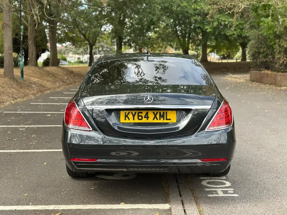 Used Mercedes S350L SE 2014 Black Sedan