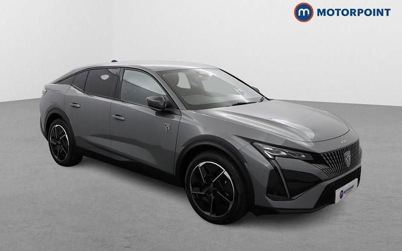Grey Used 2024 Peugeot 408 GTi Sedan | £22,599 (Good price) - Image 1/4