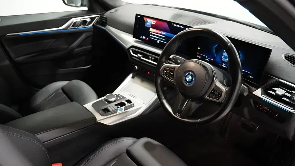 Used BMW i4 M Sport 250 kW (340 HP) 2023 Grey Sedan
