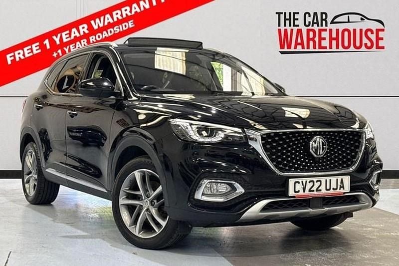 Used MG HS Exclusive 162 HP (119 kW) 2022 Black SUV