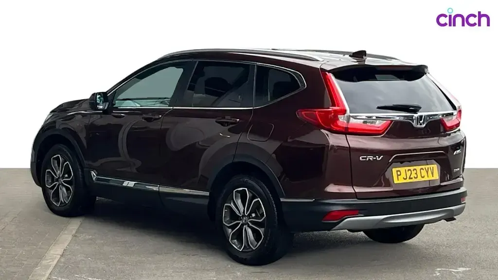 Used Honda CR-V Hybrid 184 HP (135 kW) 2023 Brown SUV