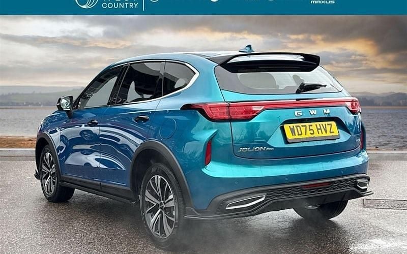 New Haval Jolion Lux 189 HP (139 kW) 2025 SUV