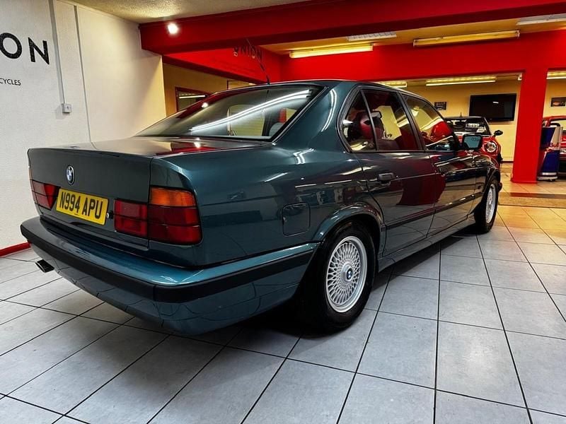 Used BMW 518 115 HP (84 kW) 1995 Green Sedan
