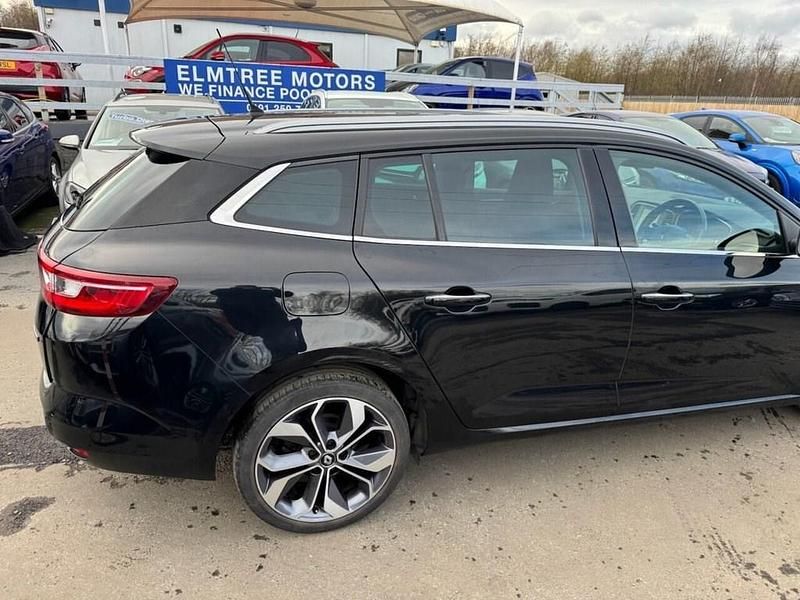 Used Renault Mégane GT Line GT-Line 2019 Black Estate