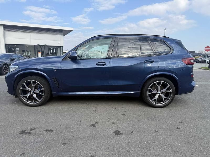 Used BMW X5 M Sport 286 HP (210 kW) 2023 Blue SUV