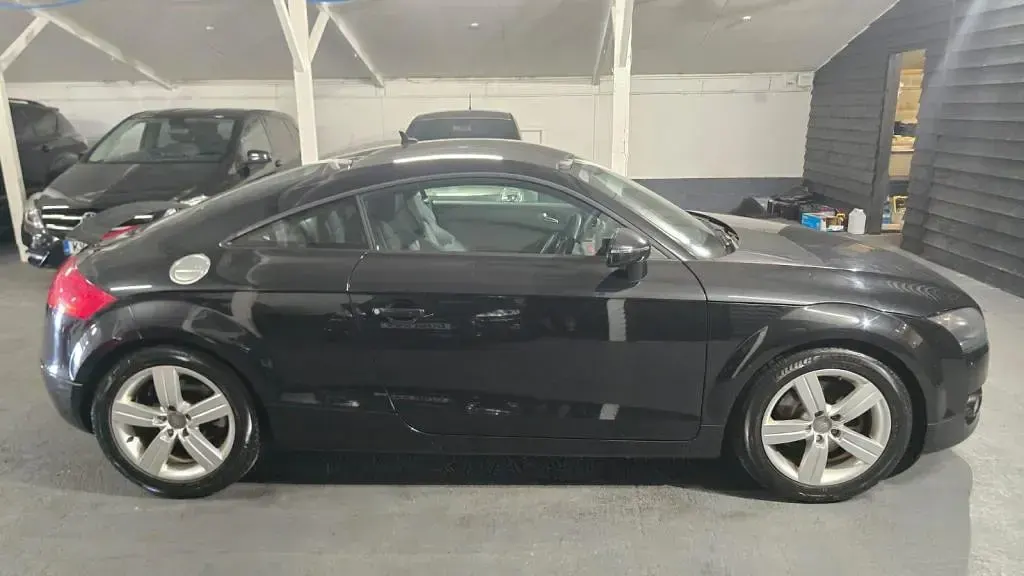 Used Audi TT 2010 Black Coupe