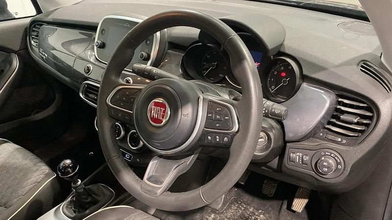 Used Fiat 500X Cross 120 HP (88 kW) 2021 Grey SUV