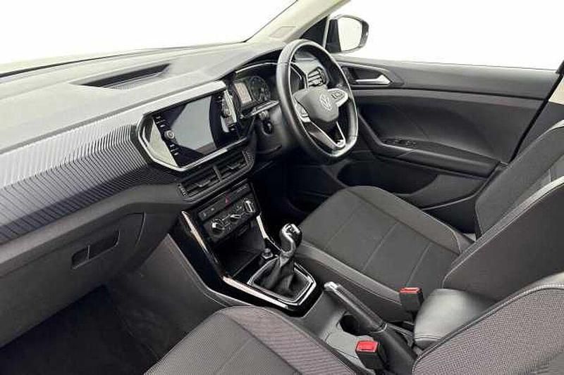 Used VW T-Cross Black Edition 110 HP (80 kW) 2022 Black SUV