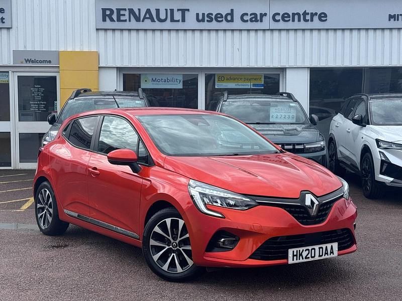 Orange Used 2020 Renault Clio V Iconic Hatchback | £10,995 (Fair price) - Image 1/1