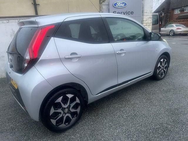 Used Toyota Aygo Trend 2020 Silver Hatchback