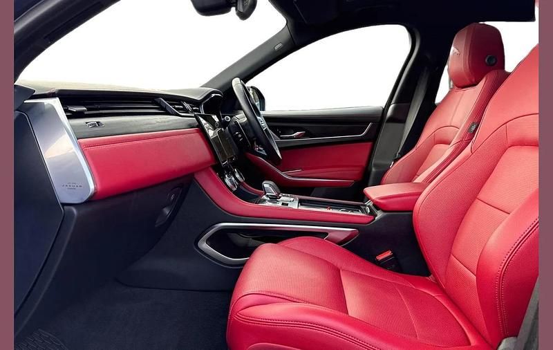 Used Jaguar F-Pace R-Dynamic 200 HP (147 kW) 2023 Blue SUV