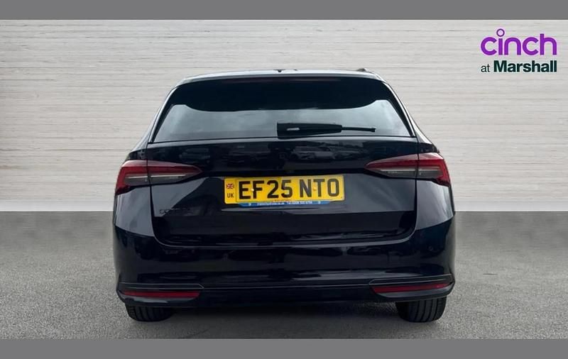 Used Skoda Octavia SportLine 147 HP (108 kW) 2025 Black Estate
