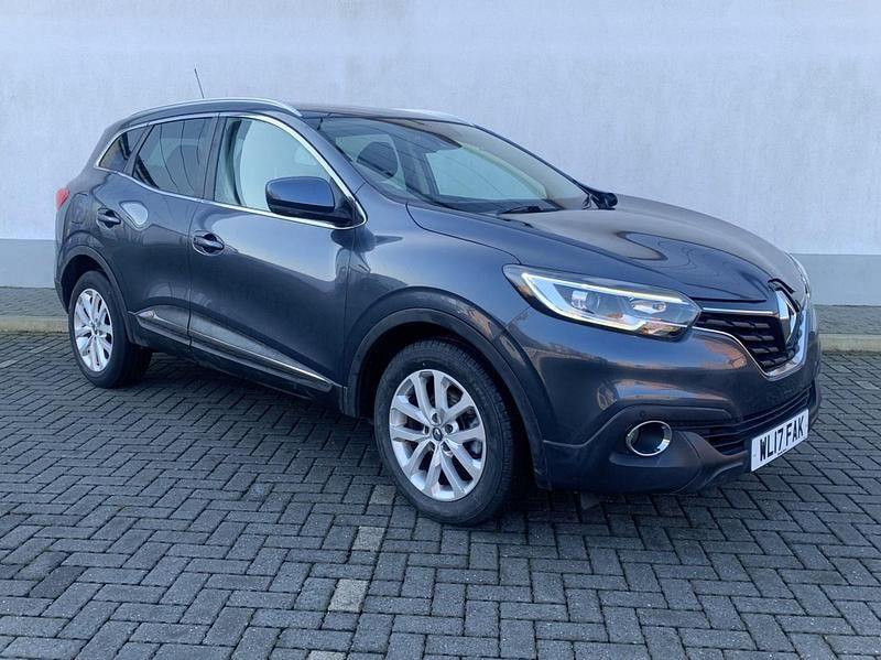 Begagnad Renault Kadjar Dynamique 110 HK (80 kW) 2017 Grå SUV