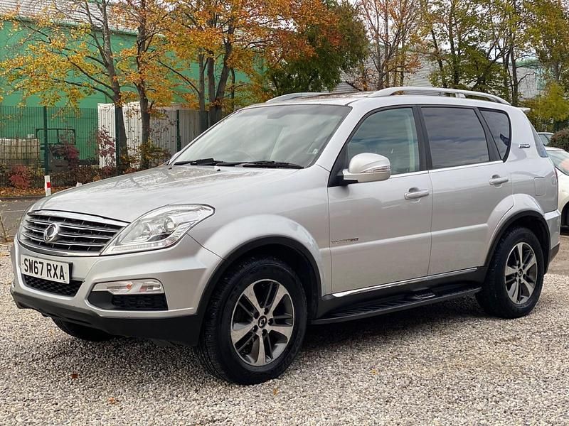 Used Ssangyong (KGM) Rexton 2017 Silver SUV