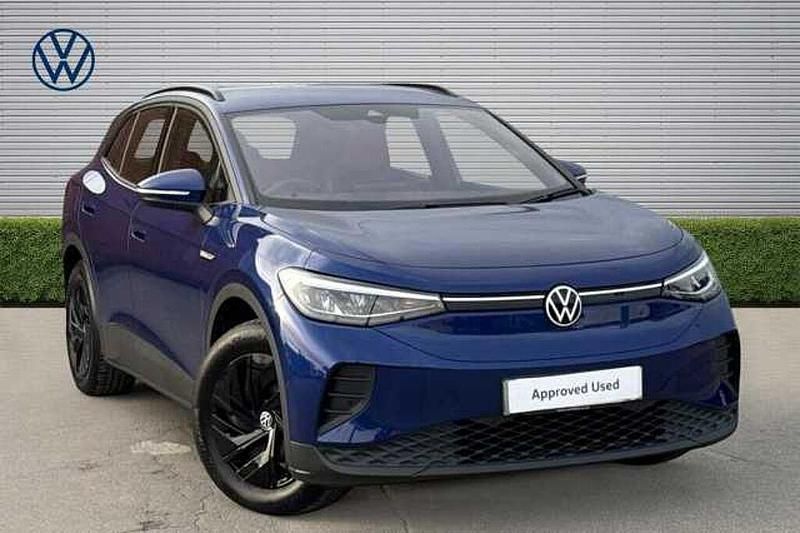 Used VW ID.4 Pure 108 kW (148 HP) 2023 Blue dusk metallic SUV