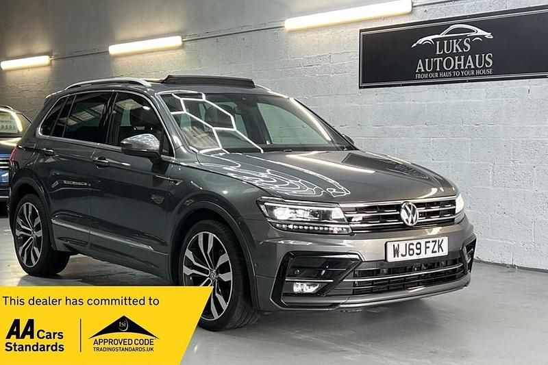 Used VW Tiguan SEL 230 HP (169 kW) 2019 SUV