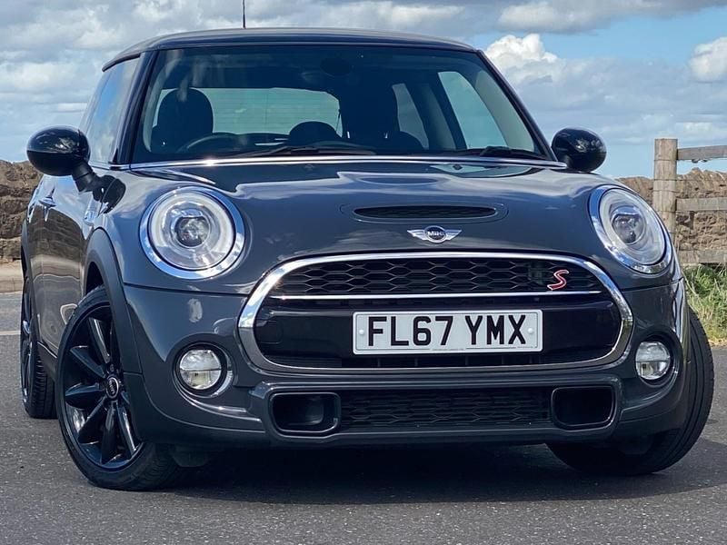 Used Mini Cooper S Chili 192 HP (141 kW) 2017 Thunder grey Hatchback