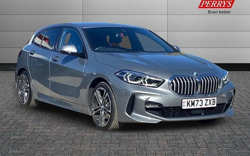 Used 2024 BMW 118 M Sport Hatchback | £23,650 (Good price) - Image 1/4
