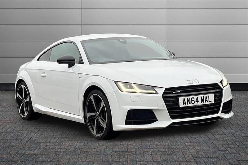 Unknown Used 2017 Audi TT Black Edition Coupe | £12,850 (Fair price) - Image 1/2