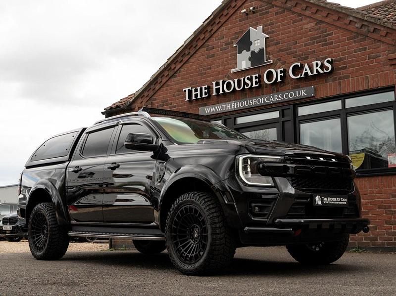 Used Ford Ranger Wildtrack 2023 Black Pickup