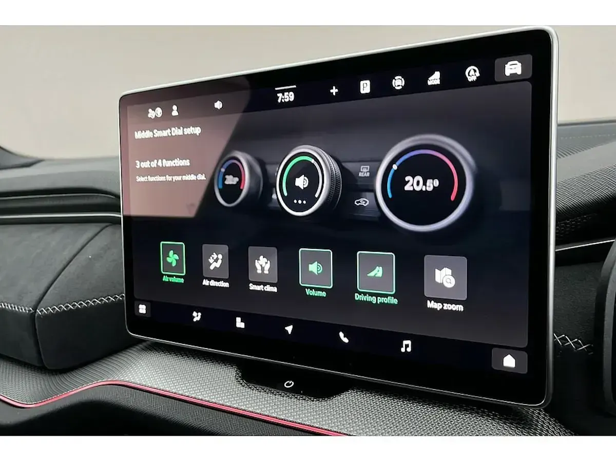 New Skoda Kodiaq SportLine 110 HP (80 kW) 2026 Black magic pearl effect SUV